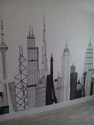 Mural papel