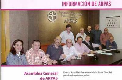 Asamblea general de ARPAS